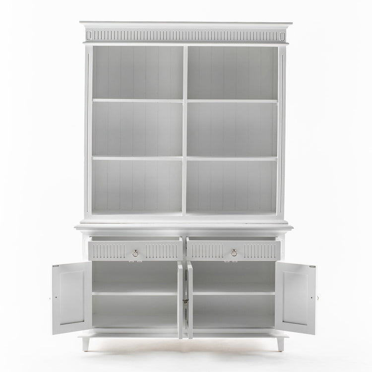 Skansen Hutch Unit with 6 Shelves - Lifestyle View | Marcottestyle