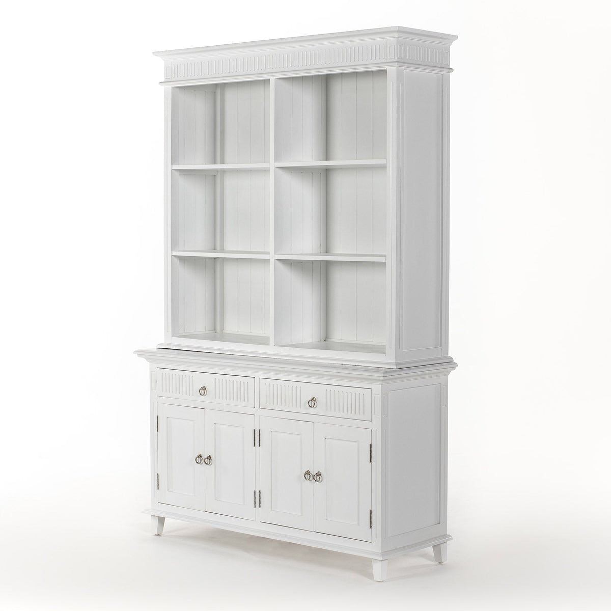 Skansen Hutch Unit with 6 Shelves - Lifestyle View | Marcottestyle