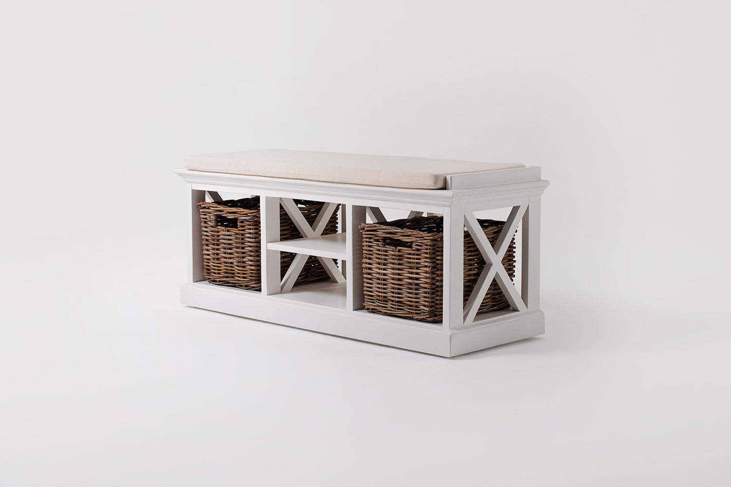 Halifax Sitzbank Seat Mit Cushion - Weiß