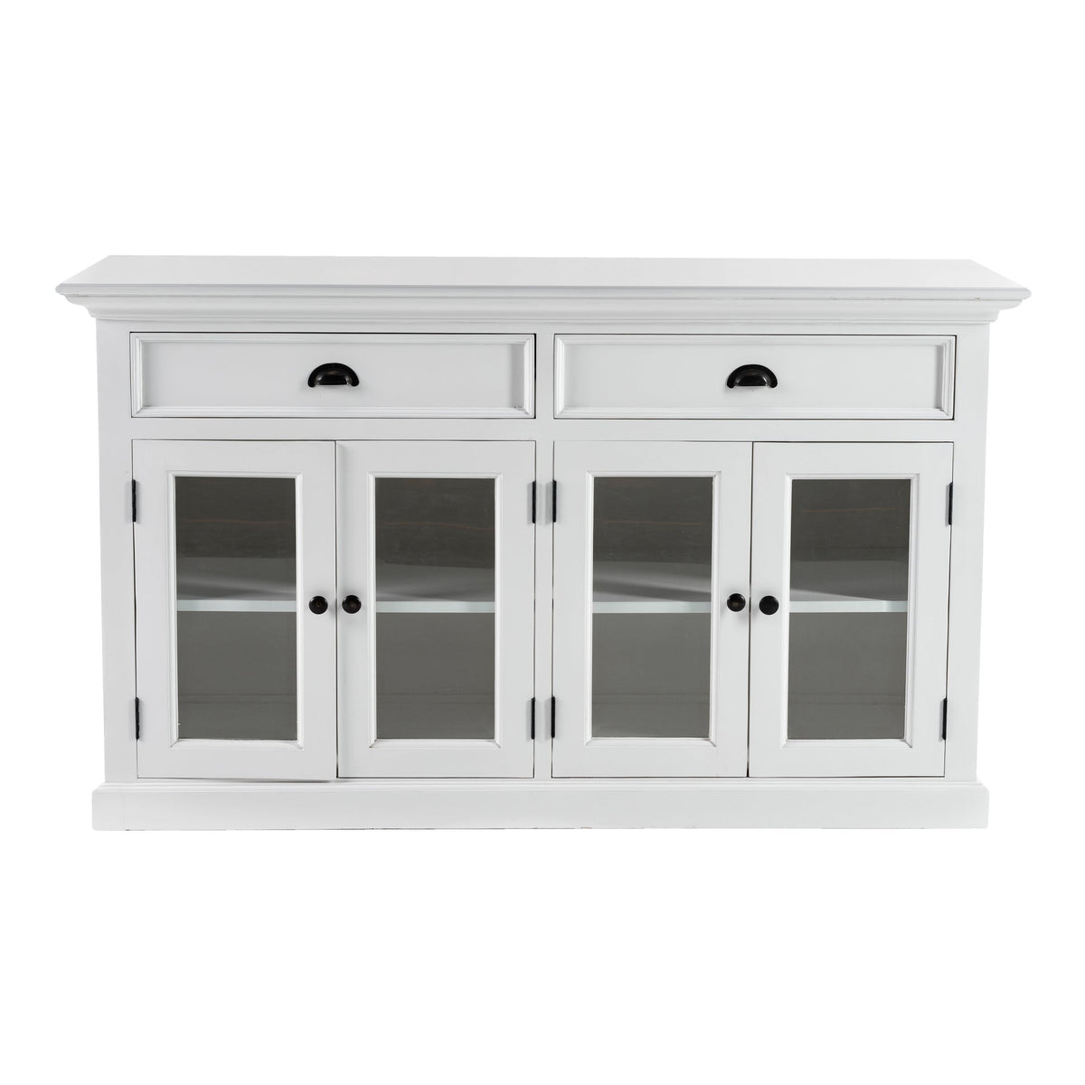 Classic Buffet with Glass Doors | Marcottestyle