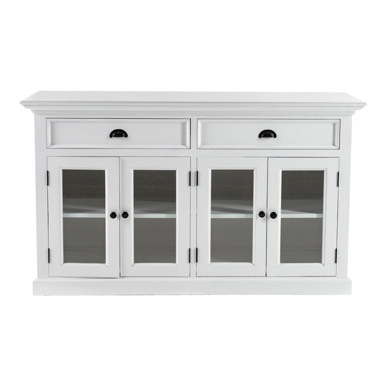 Classic Buffet with Glass Doors | Marcottestyle
