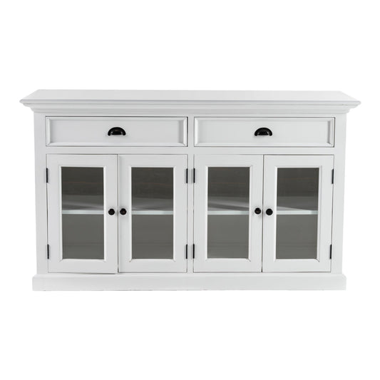 Classic Buffet with Glass Doors | Marcottestyle