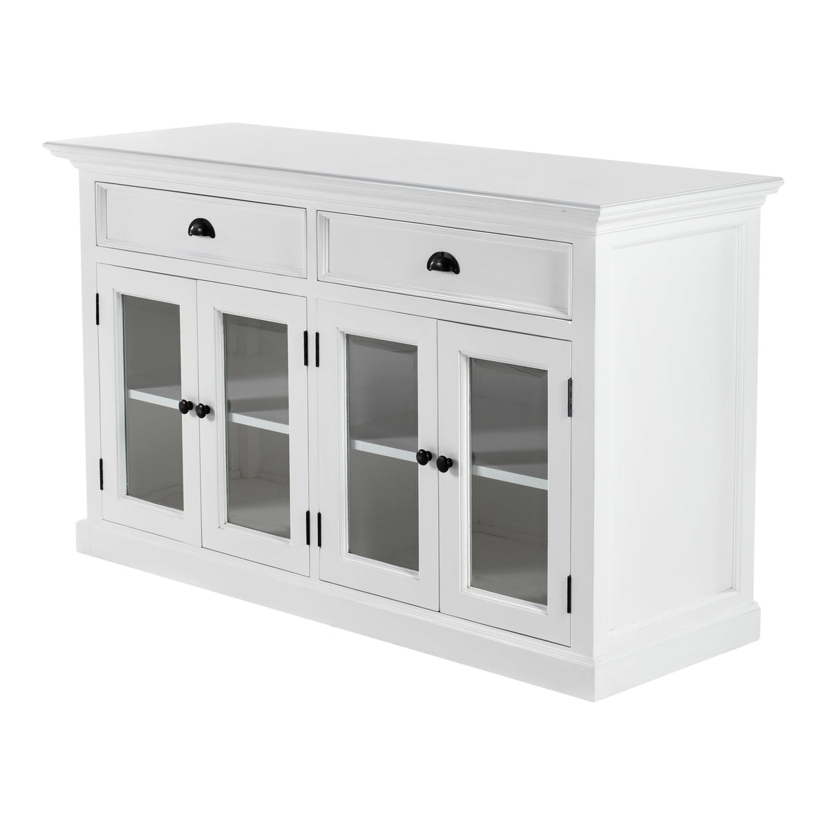 Classic Buffet with Glass Doors | Marcottestyle