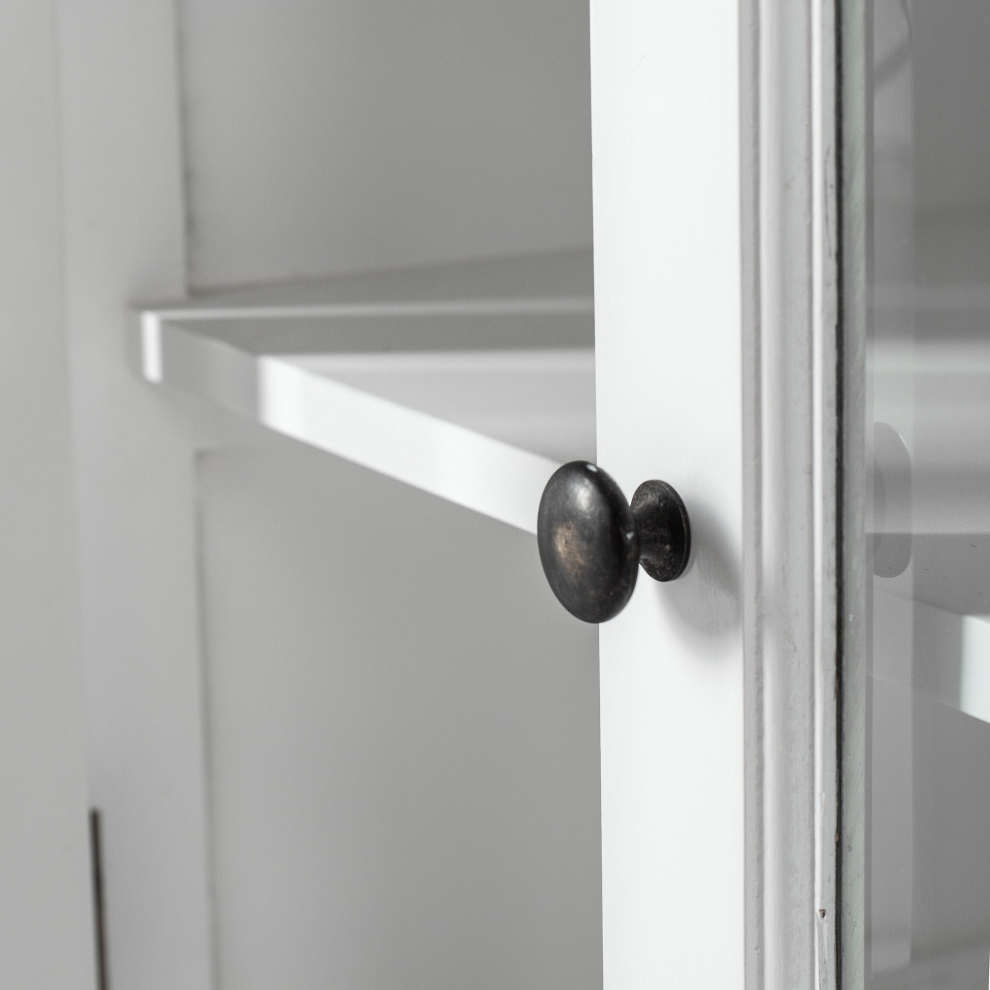 Buffet with 4 Glass Doors 3 Drawers