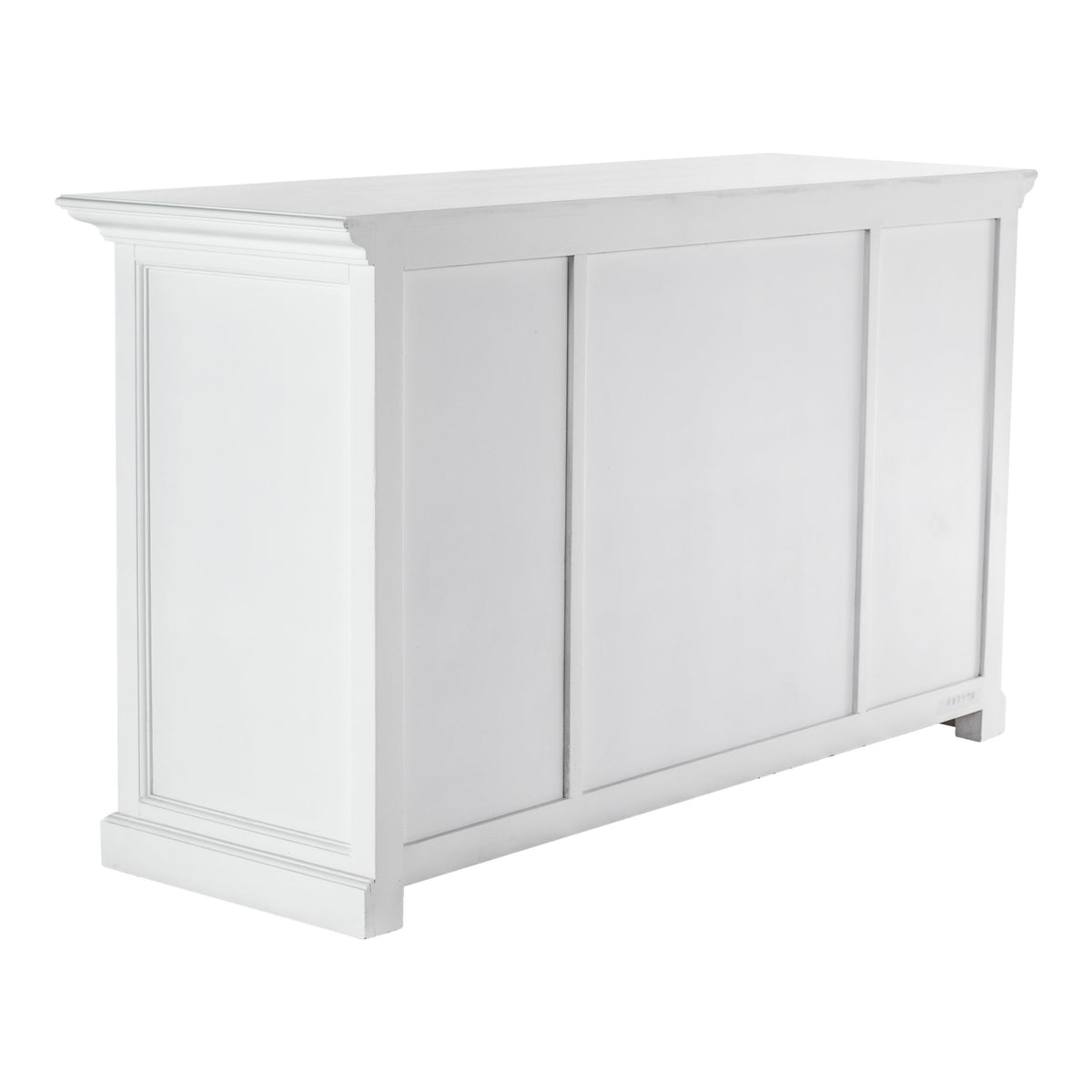 Buffet with 4 Glass Doors 3 Drawers | Marcottestyle