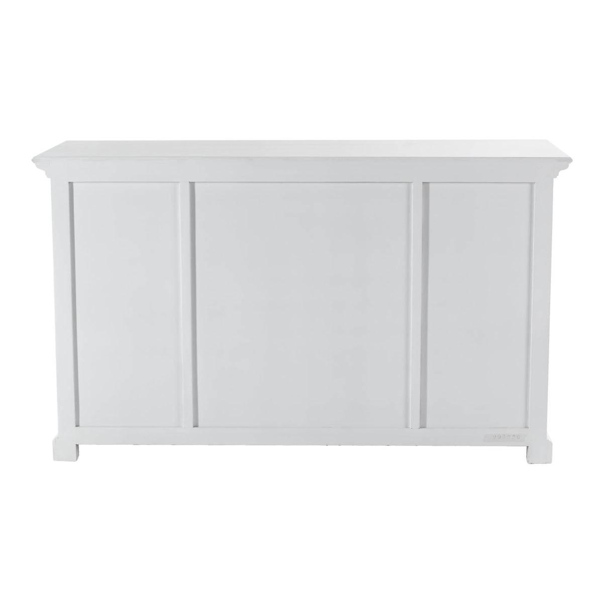 Buffet with 4 Glass Doors 3 Drawers | Marcottestyle