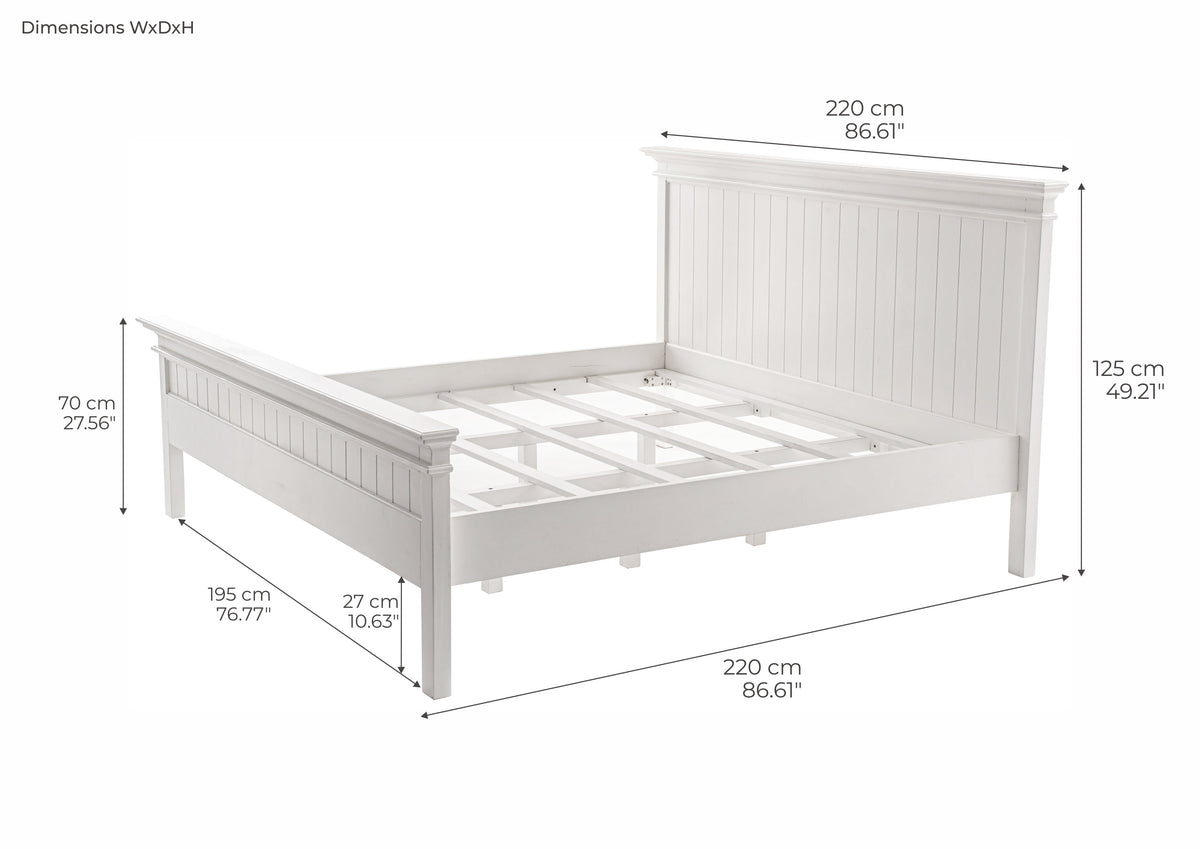 King Size Bed 200 | Marcottestyle