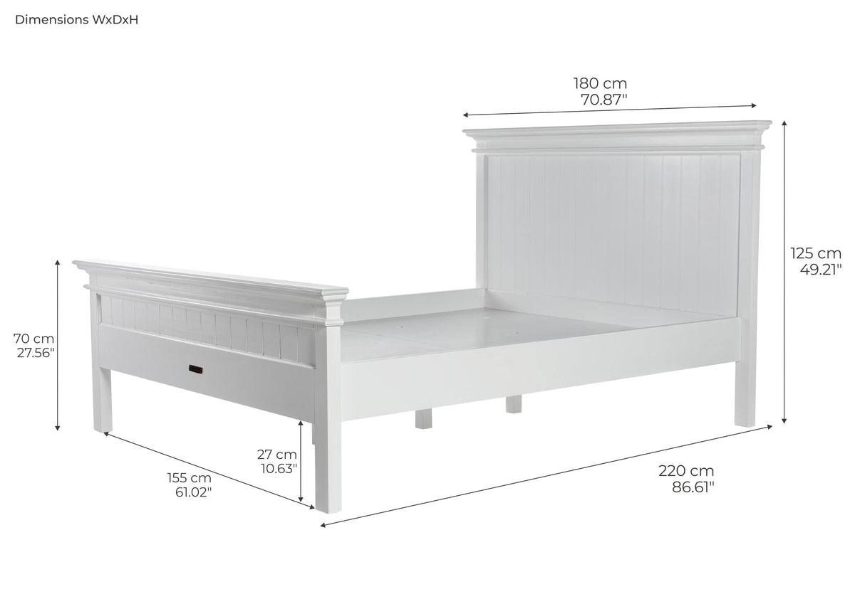 Queen Size Bed | Marcottestyle