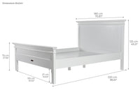 Queensize-Bett