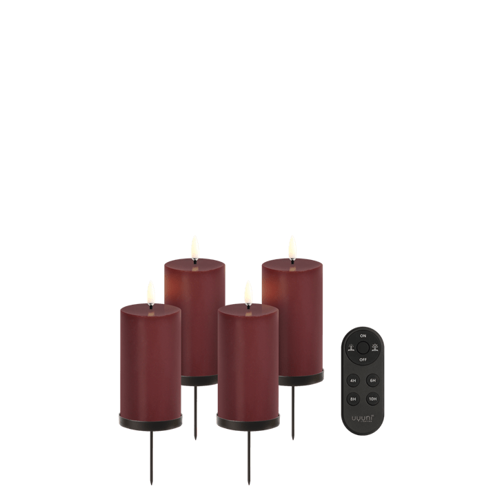 Advent Pillar Giftbox W5,8 x H10,1cm | Marcottestyle