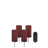 Boîte cadeau Pilier de l'Avent W5,8 x H10,1cm | Marcottestyle