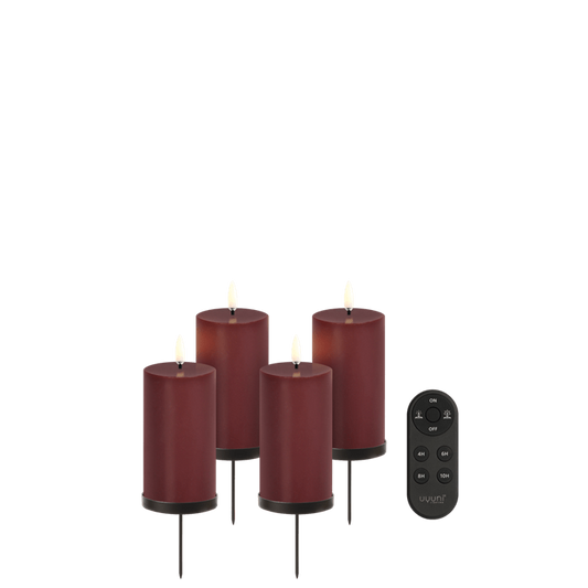 Advent Pillar Giftbox W5,8 x H10,1cm | Marcottestyle