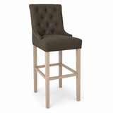 Tessuto Marrone Rovere e Naturale Gambe