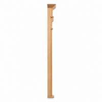 Bathroom Mirror Baldo Solid Oak - 141 x 10 x 100 cm
