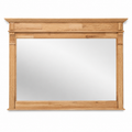 Bathroom Mirror Baldo Solid Oak - 141 x 10 x 100 cm