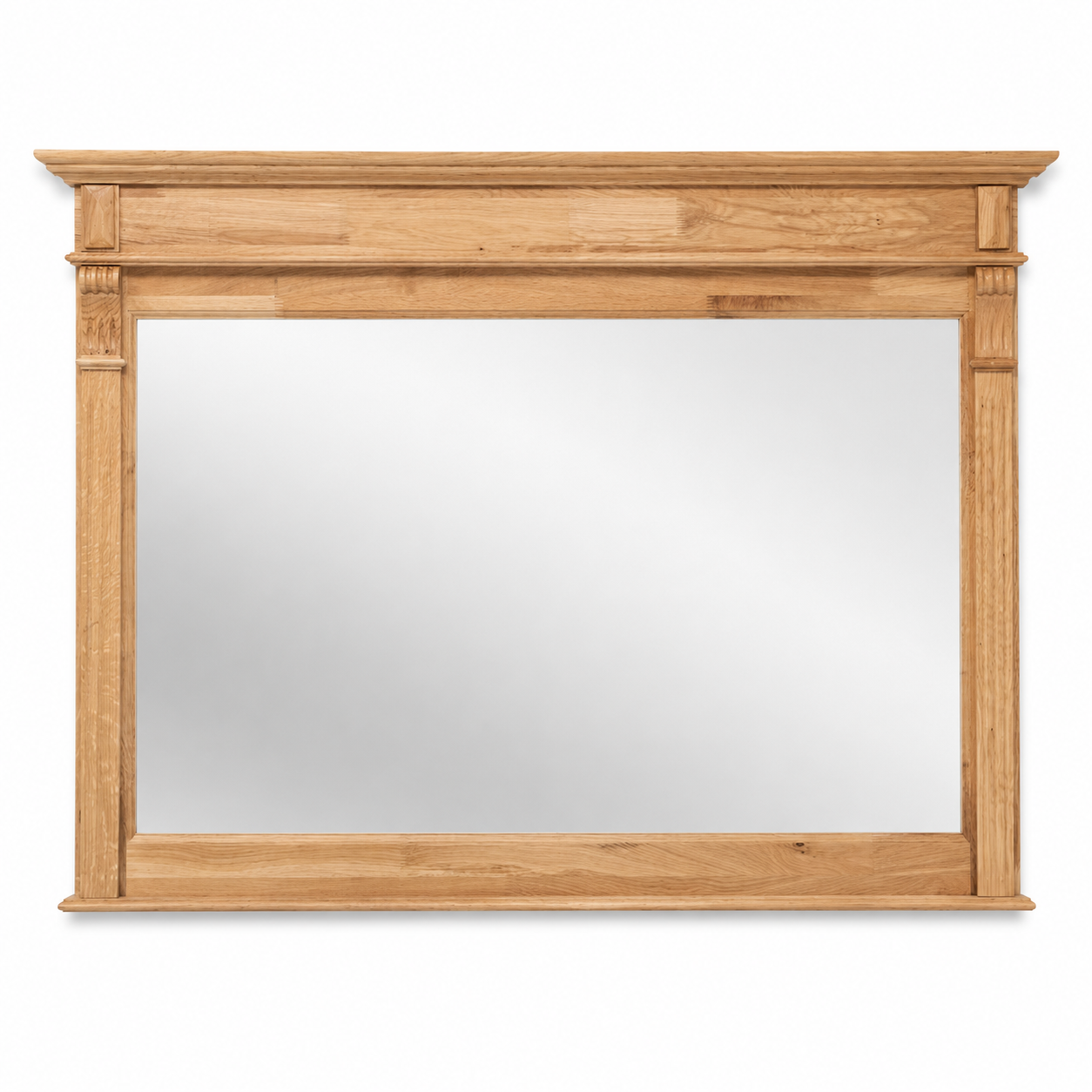 Bathroom Mirror Baldo Solid Oak - 141 x 10 x 100 cm