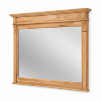 Bathroom Mirror Baldo Solid Oak - 141 x 10 x 100 cm