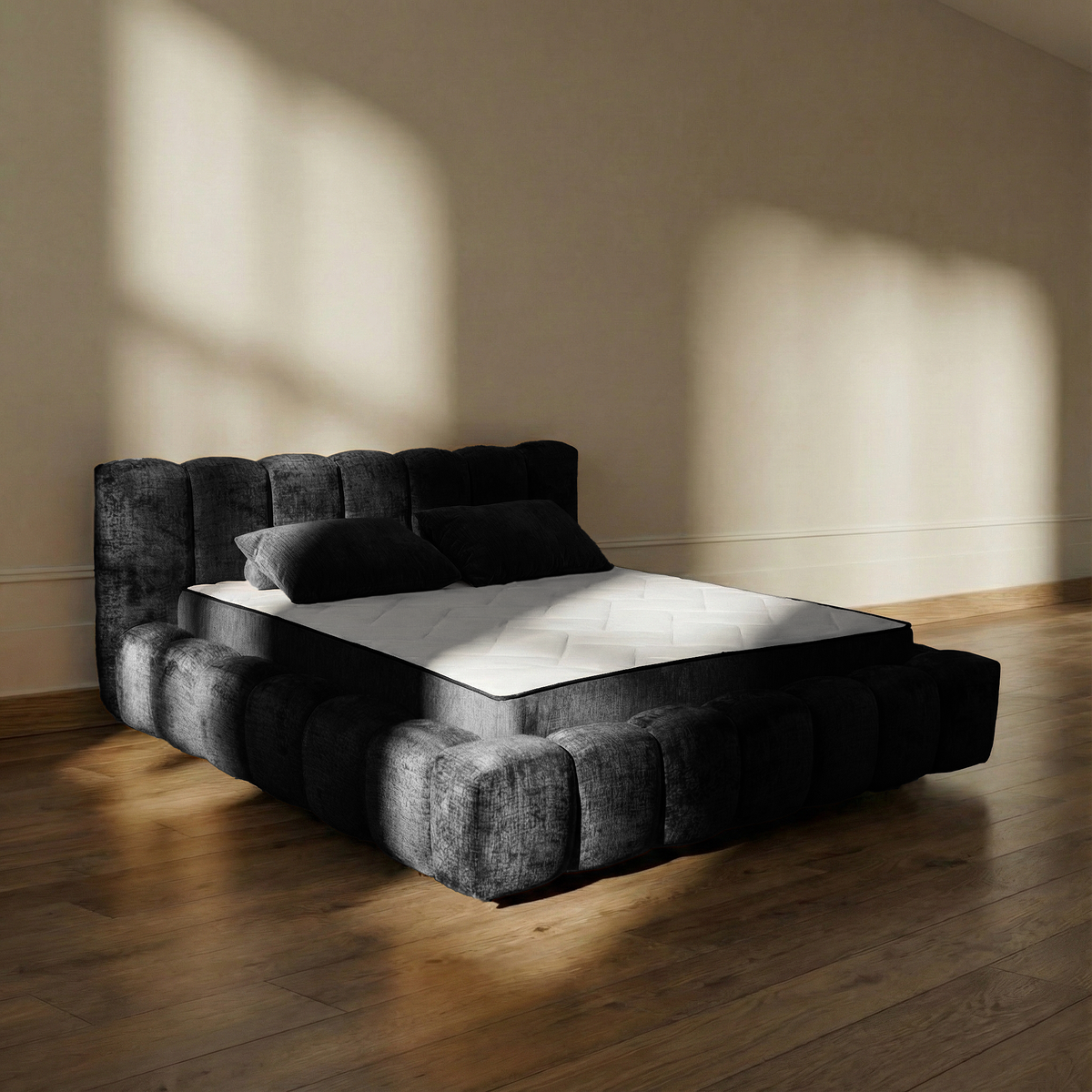 Letto Vellura - Vista laterale | Marcottestyle