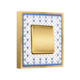 Gold | Blau