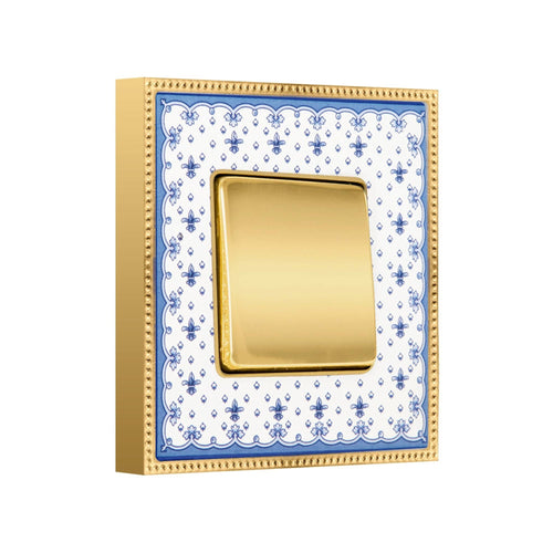 Gold | Blau