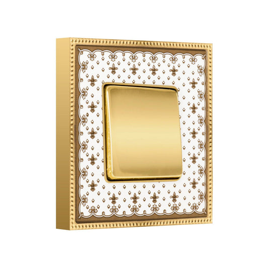 Rocker Switch Porcelain Belle Epoque