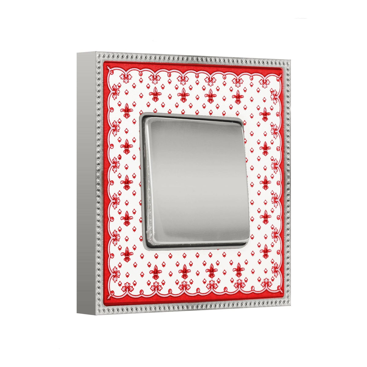 Rocker Switch Porcelain Belle Epoque