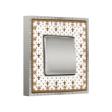 Silber | Braun