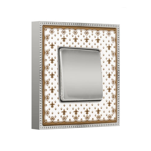 Silber | Braun