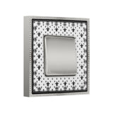 Silber | Schwarz