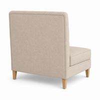 Bank Sofa Ciracuse - Beige - 110 x 70 x 120 cm - Luxe Aanpasbare Eetkamerbank