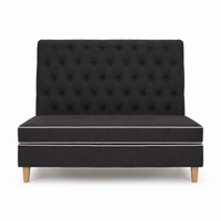 Bench Sofa Ciracuse - Black - 110 x 70 x 120 cm - Luxury Customizable Dining Bench