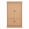 Buffet Cabinet Jura - Natural Oak - 112 x 203 x 50 cm