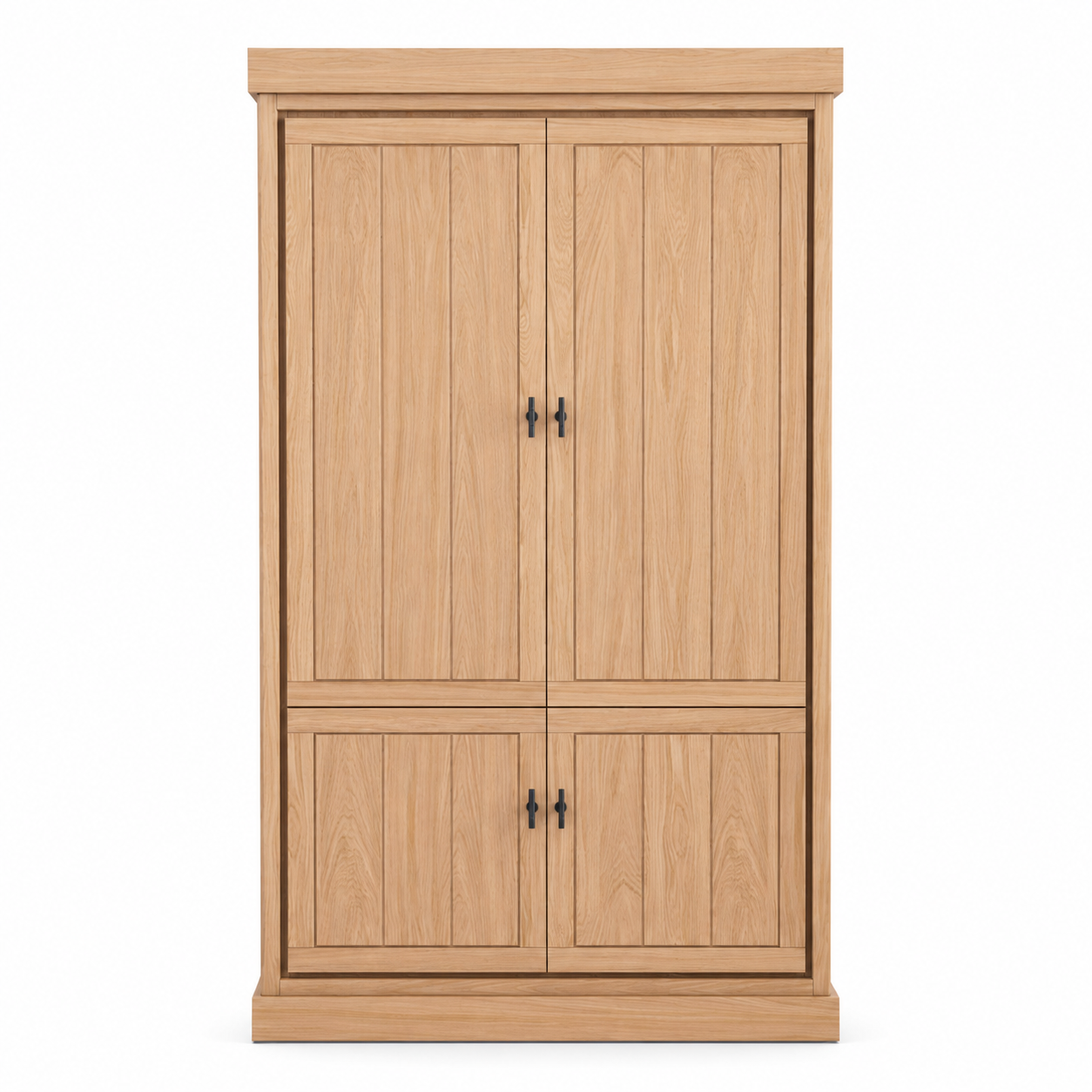 Buffet Cabinet Jura - Natural Oak - 112 x 203 x 50 cm