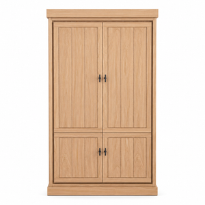 Sideboard Jura - Solid Oak - 112×203×50 cm - Natural