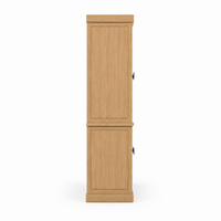 Anrichte Schrank Jura - Natureiche - 190 x 50 x 229 cm