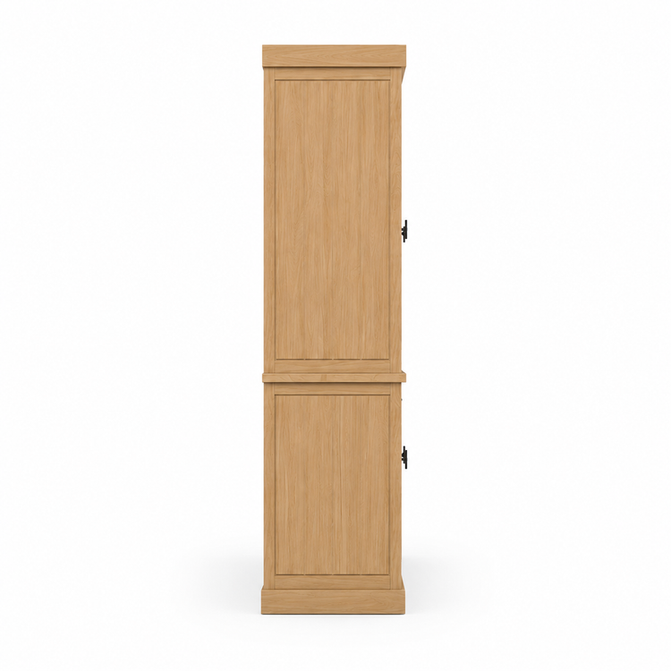 Aparador Jura - Roble Macizo - 190 x 50 x 229 cm - Natural