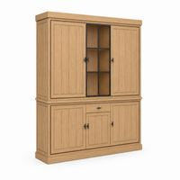 Anrichte Schrank Jura - Natureiche - 190 x 50 x 229 cm