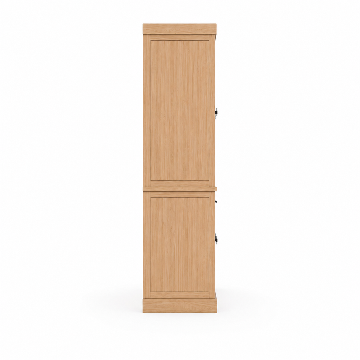 Aparador Jura - Roble Macizo - 240 x 50 x 229 cm - Natural