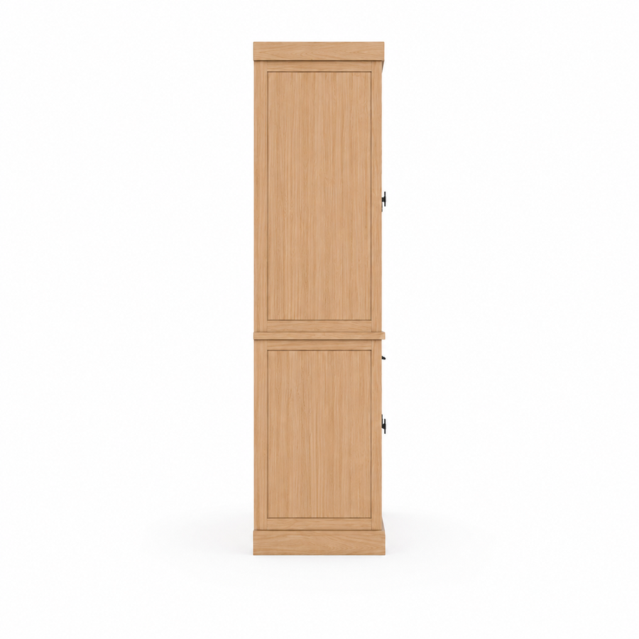 Buffet Cabinet Jura - Natural Oak - 240 x 50 x 229 cm