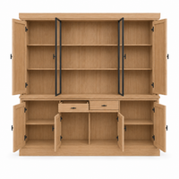 Buffet Cabinet Jura - Natural Oak - 240 x 50 x 229 cm