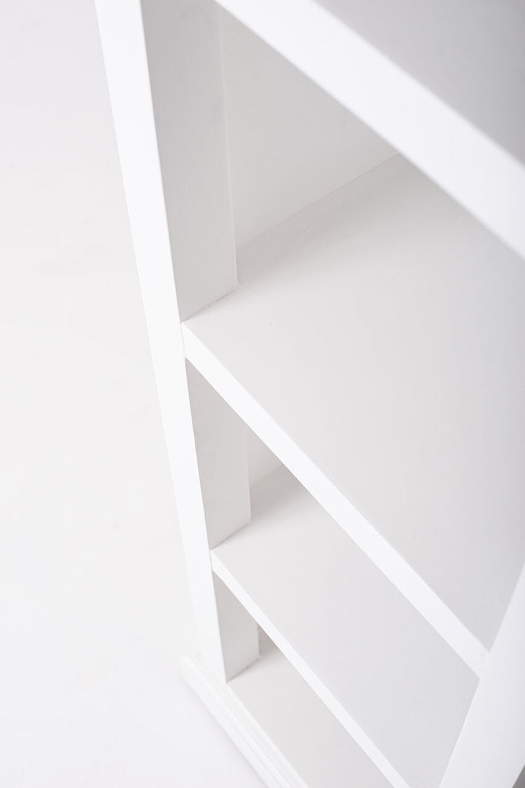 Halifax Thin Line Bookcase - Weiß - lifestyle | Marcottestyle