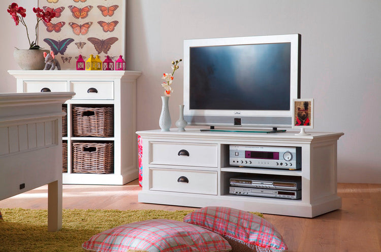Halifax Lowline ETU 120cm - Blanc - lifestyle | Marcottestyle