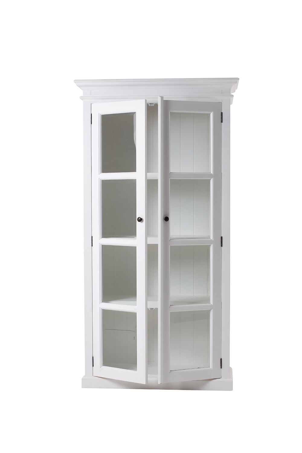 Halifax Double Vitrine - Weiß | Marcottestyle