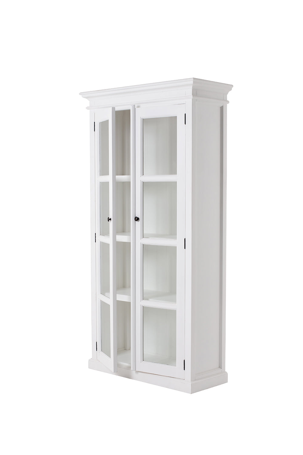 Halifax Double Vitrine - Weiß | Marcottestyle