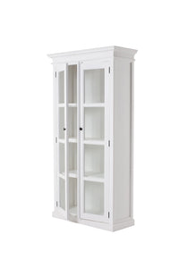 Halifax Double Vitrine - Weiß