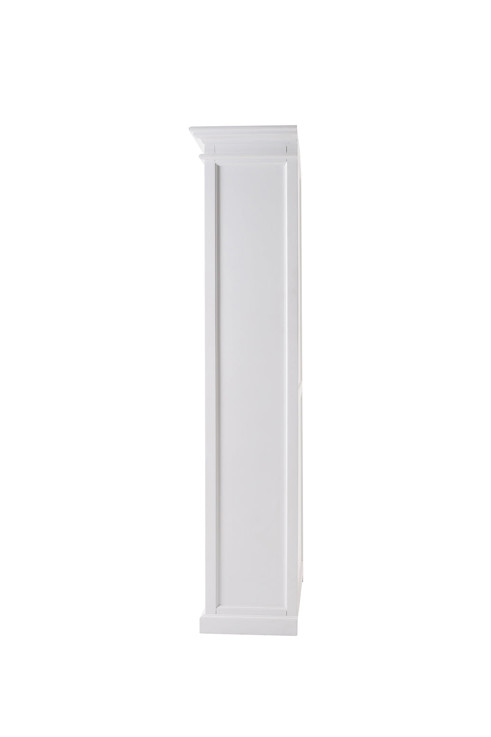 Halifax Double Vitrine - Weiß | Marcottestyle