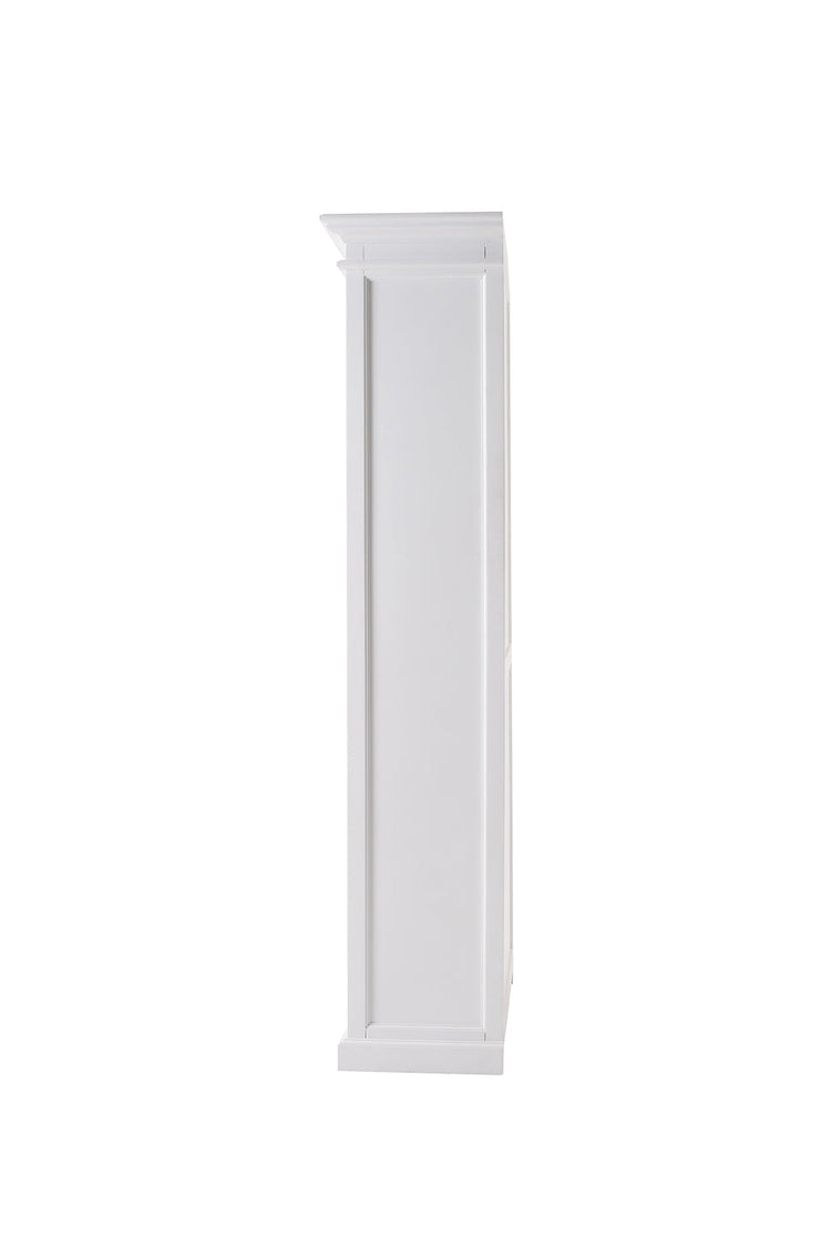 Halifax Double Vitrine - Weiß | Marcottestyle