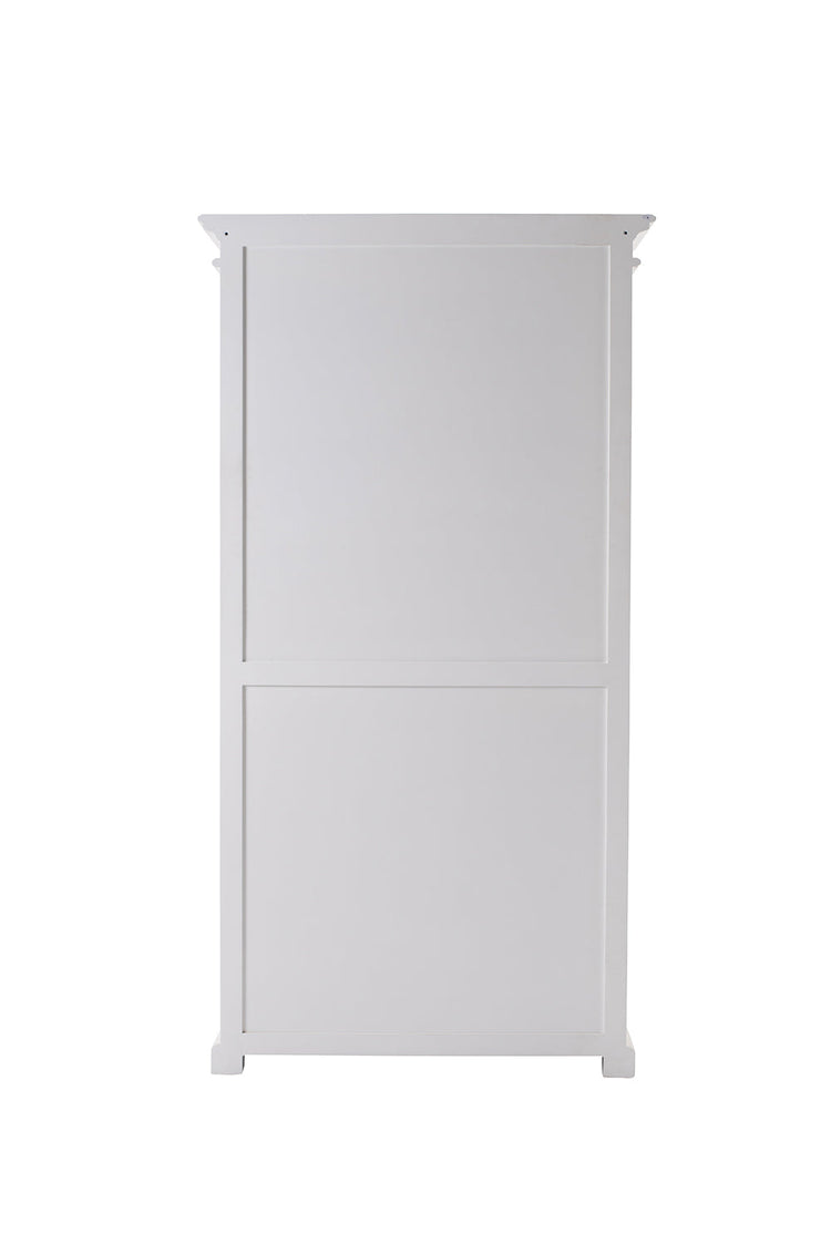 Halifax Double Vitrine - Weiß | Marcottestyle