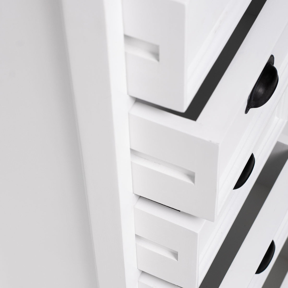 Halifax Storage Unit 7 Drawers - Weiß - lifestyle | Marcottestyle