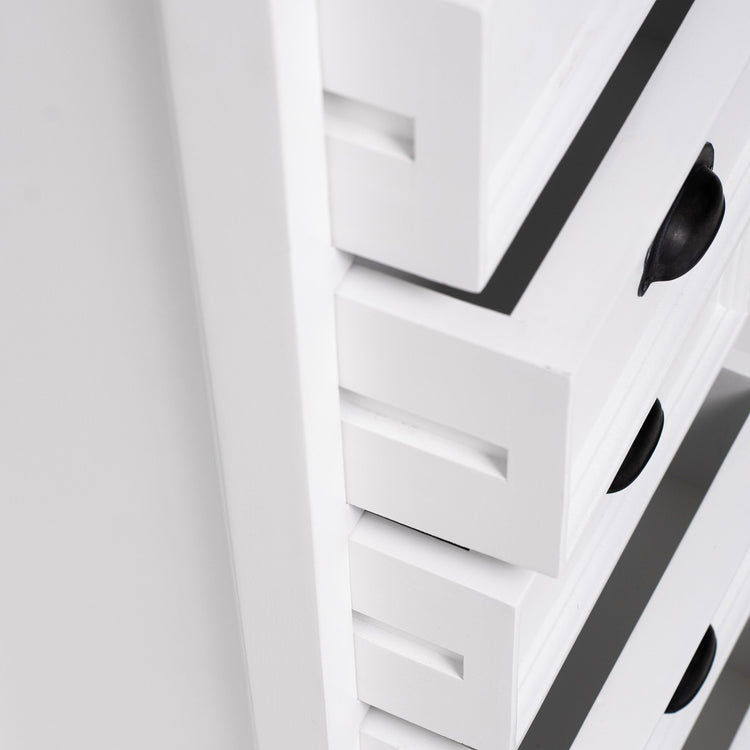 Halifax Storage Unit 7 Drawers - Weiß - lifestyle | Marcottestyle